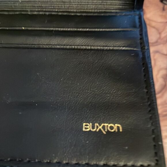NEW. Buxton Small Leather Wallet - Picture 5 of 8
